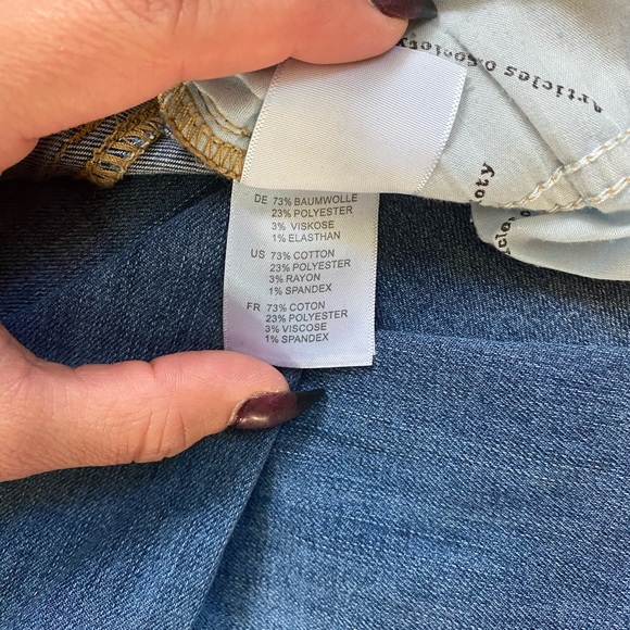 Articles of society high waist flares - Picture 4 of 5